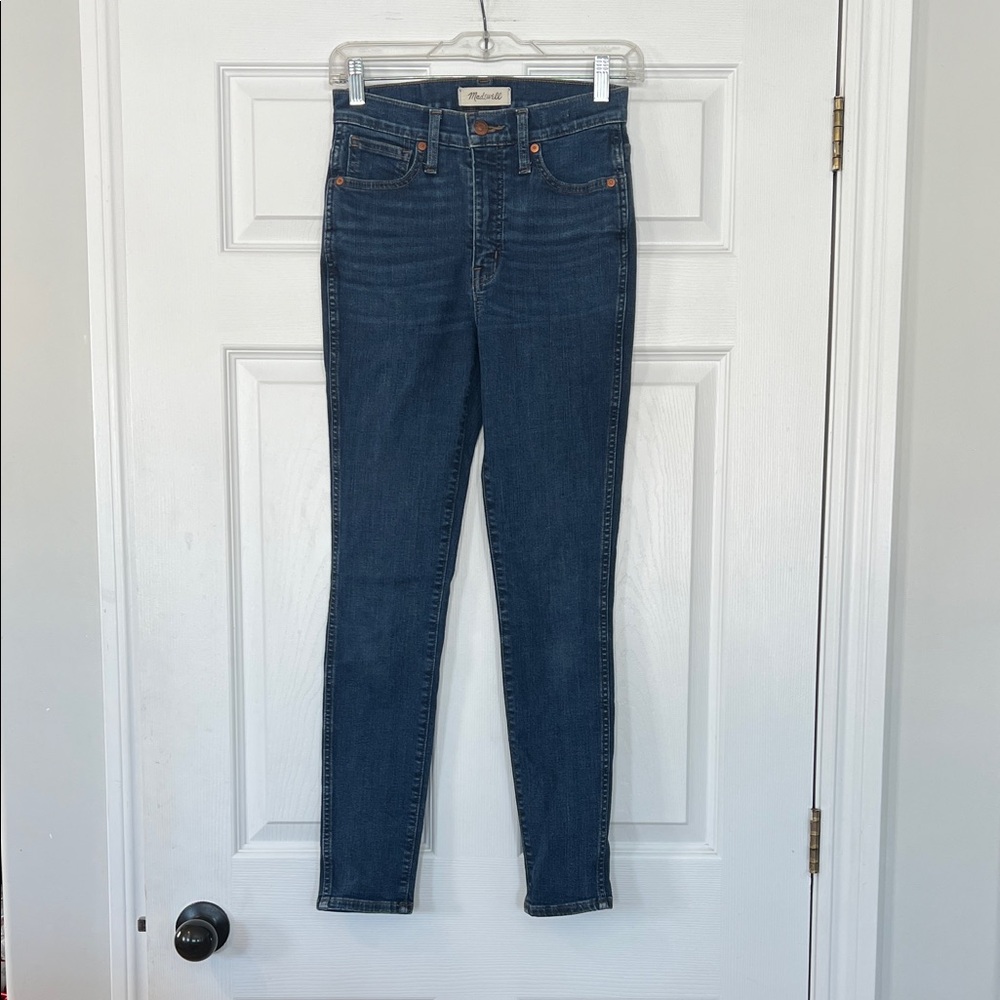 Madewell Dark Blue Skinny Jeans